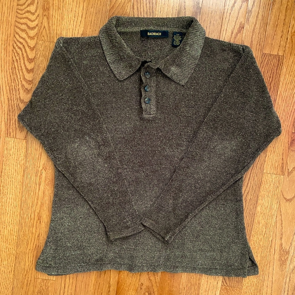 Bachrach sweater blouse